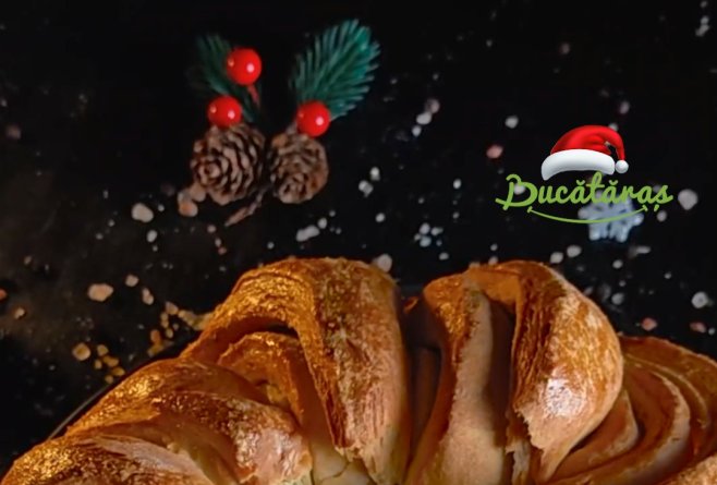 Pâine de casă - Rețeta delicioasă cu unt 