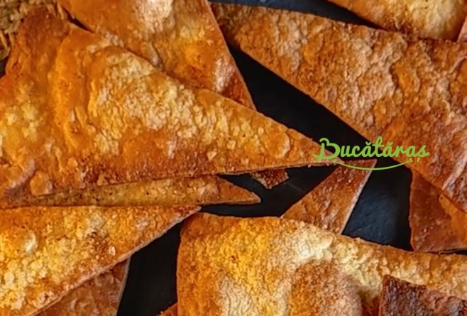 Nachos de casă -  rețeta rapidă și gustoasă