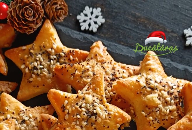 Sărățele cu brânză de burduf - Bune de nu te poți opri din mâncat