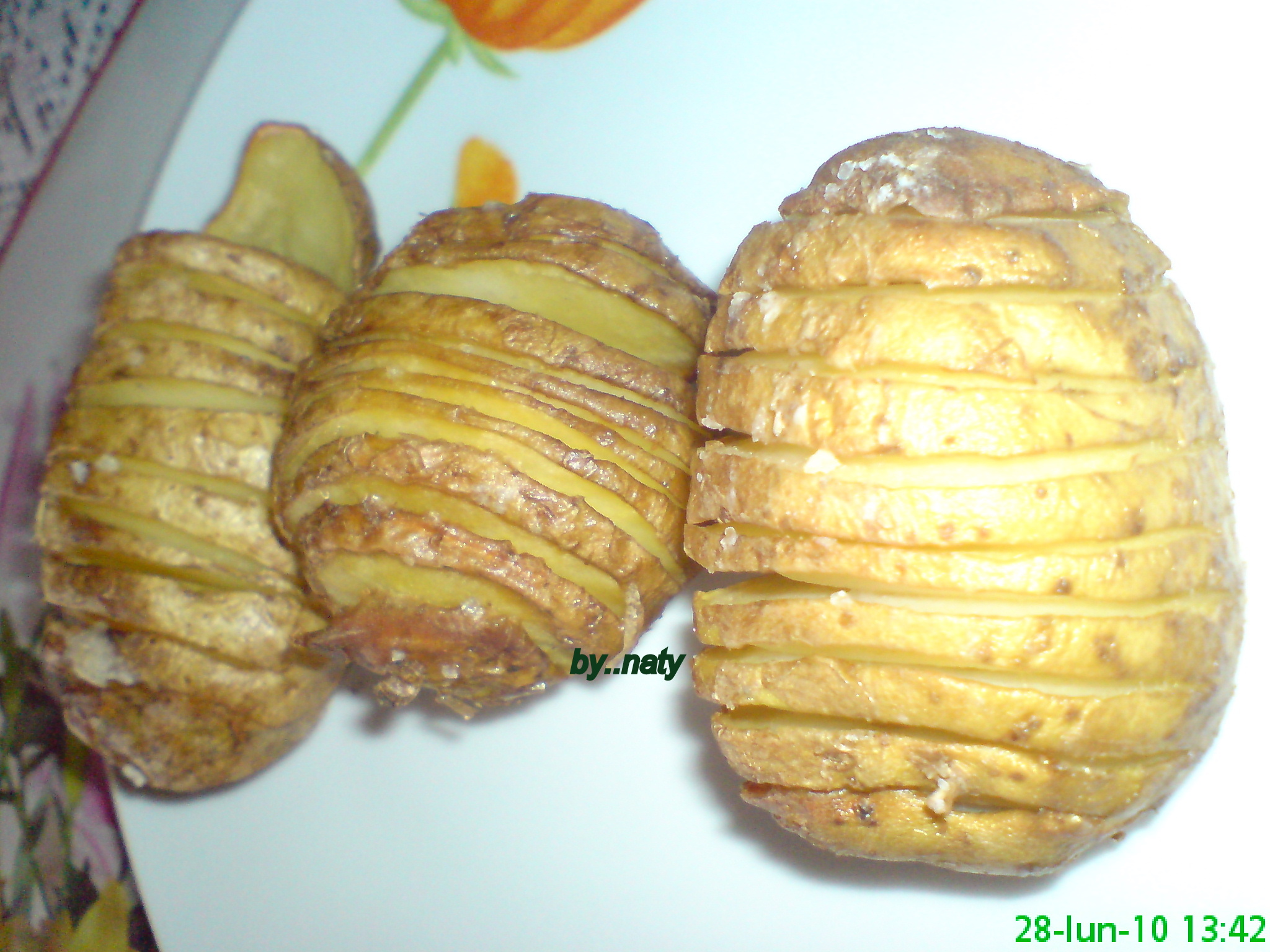 Cartofi  HASSELBACK