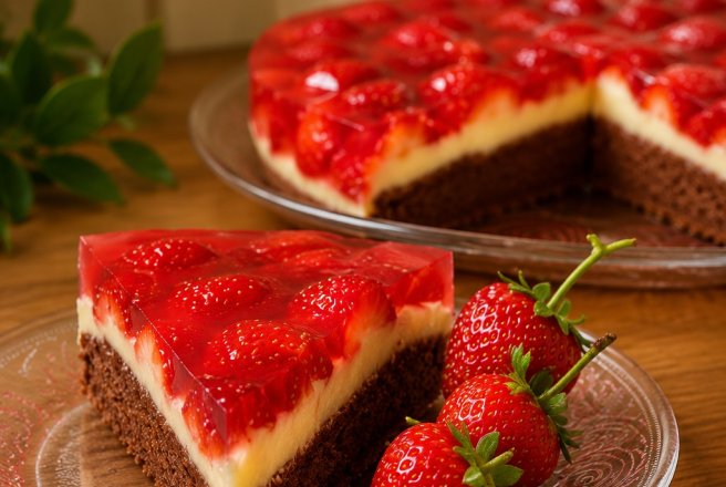 Tarta de capsuni