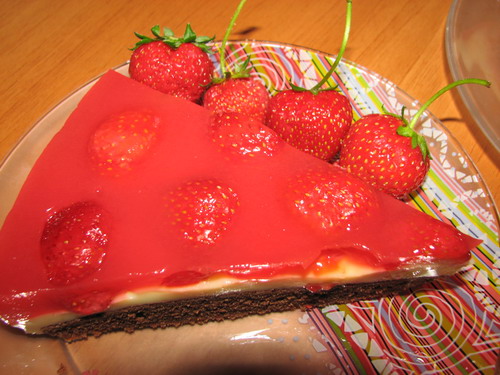 Tarta de capsuni