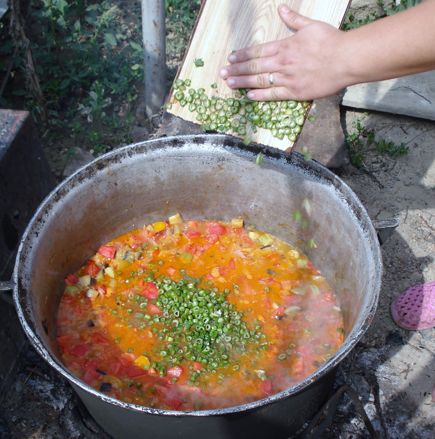 Tocana de legume (reteta usoara)