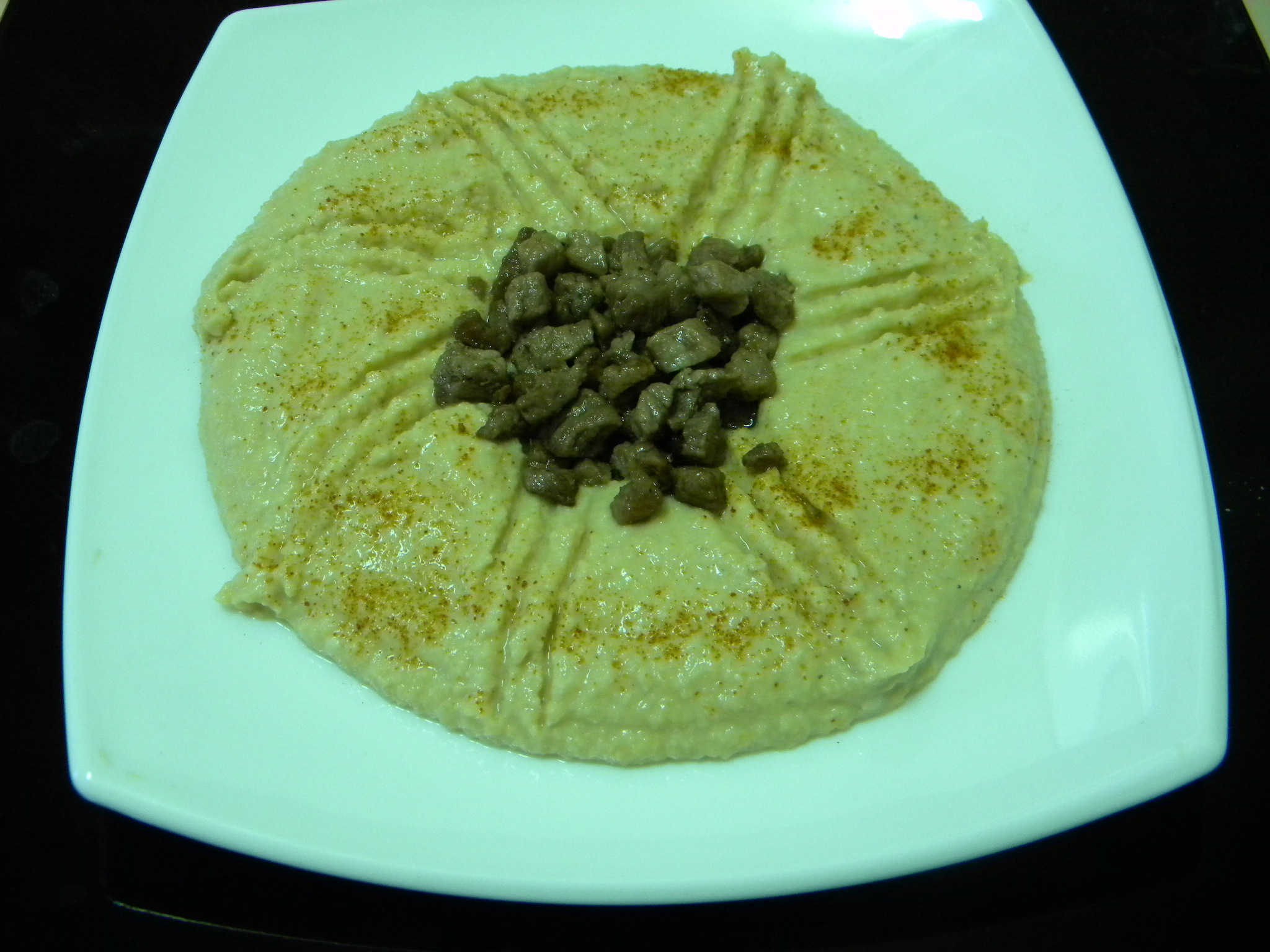 Humus reteta