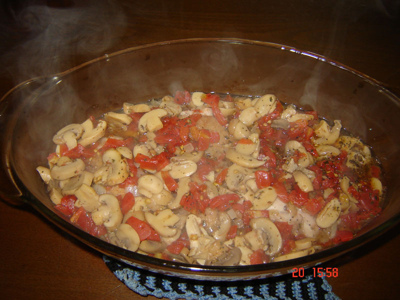 Cacciatore (friptura in stil vanatoresc)