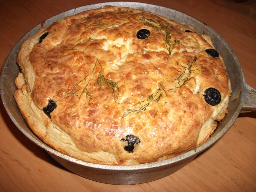 Tarta cu branza , sarata (by medi )