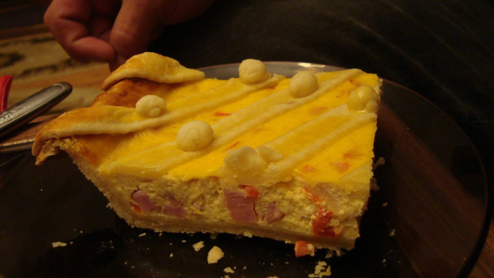 Quiche tomnatec