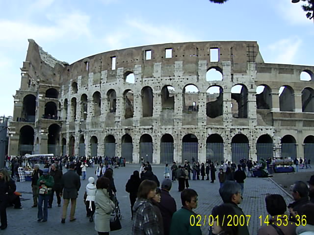 Roma - cetatea eterna