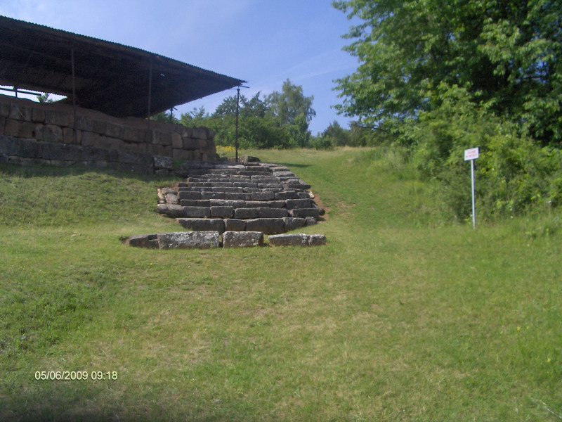 Cetatea dacică Costeşti – Cetăţuie