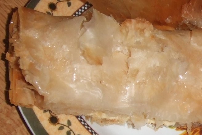 Strudel cu branza dulce