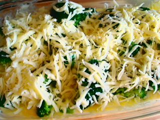 Brocolli gratinat