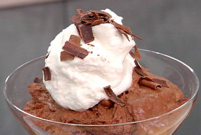 Mousse de ciocolata