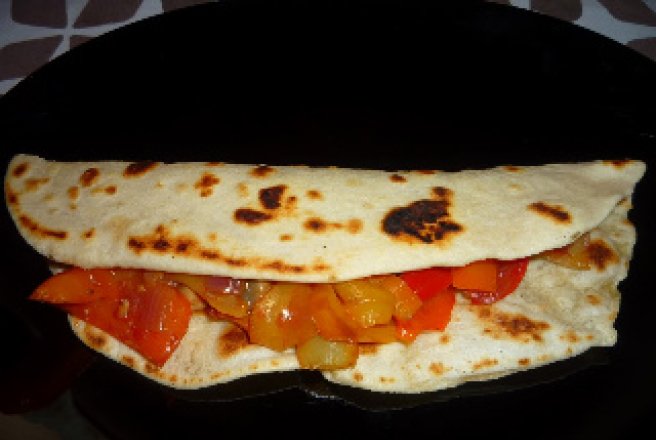 Fajitas vegetariana