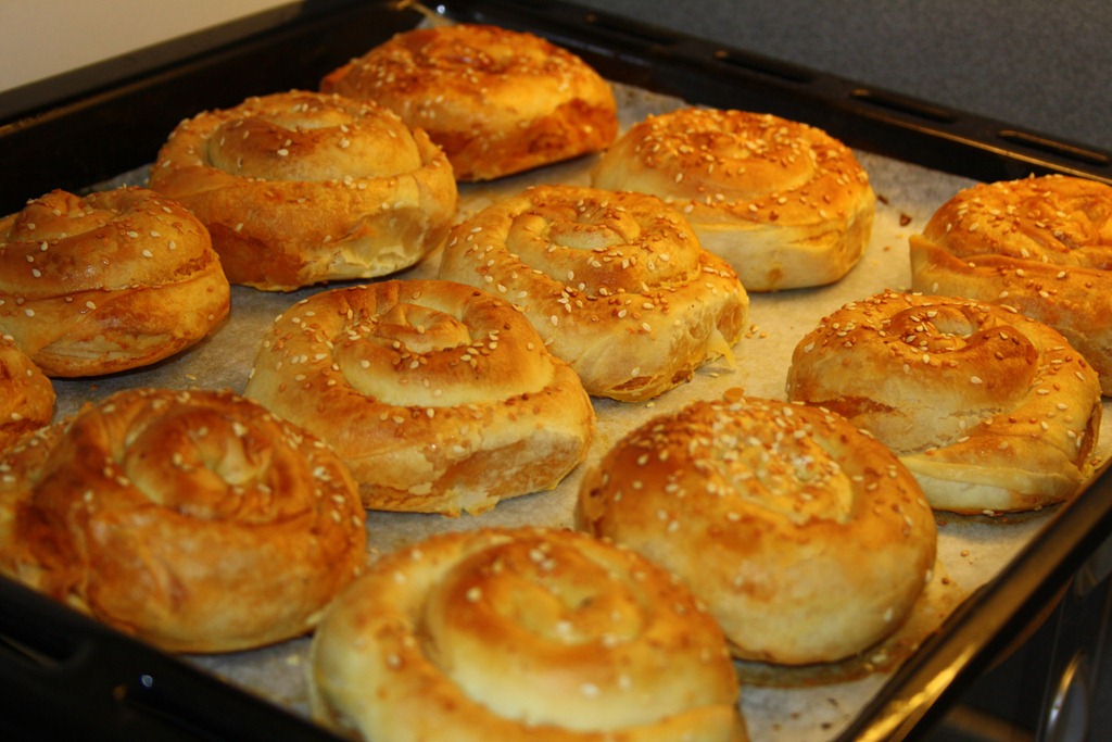 Placinta turceasca cu cartofi (patatesli börek )