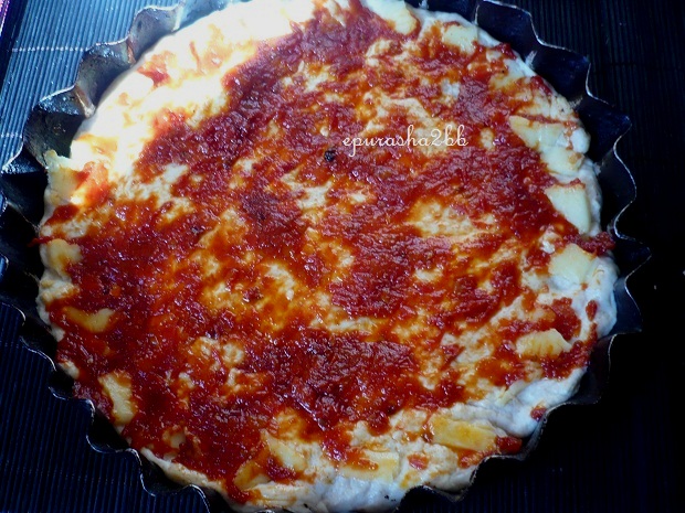 Pizza bogata