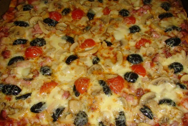 Pizza delicioasa