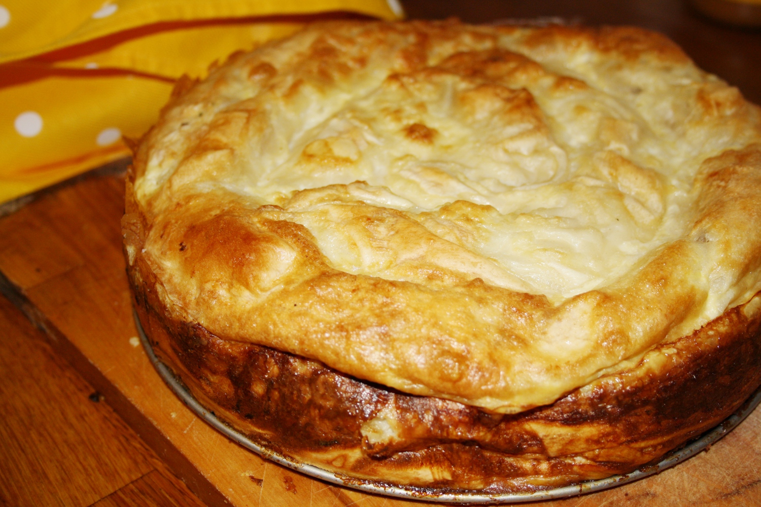 Borek cu branza sarata
