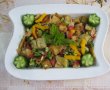 Fatuş - Salata de paine ( de post)-7