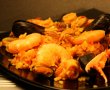 Paella de marisco (cu fructe de mare)-2