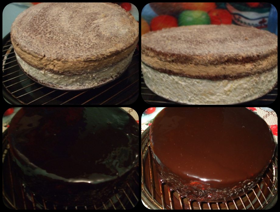 Tort cu mascarpone si caramel