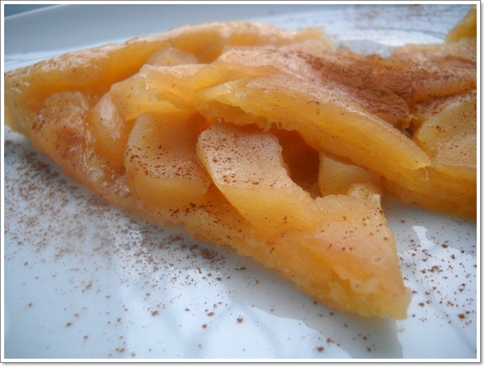 Tarta Tatin(de post)