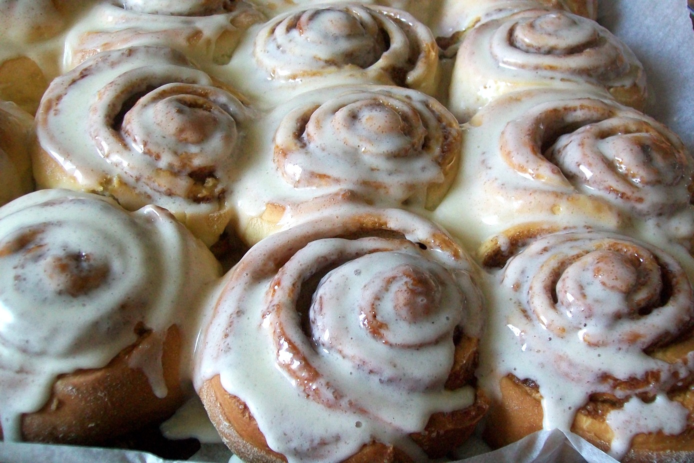 Rolls cinnabon - melcisori cu scortisoara