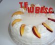 Tort cu crema de lamaie, frisca si nectarine-1