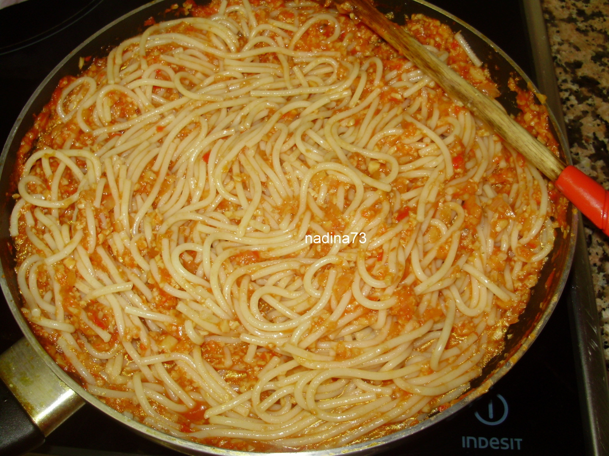 Spaghete cu ciuperci, reteta simpla si delicioasa de post