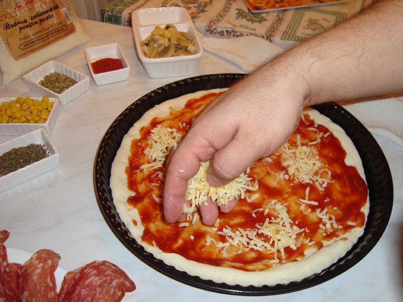 Pizza pizzicata