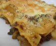 Lasagna cu ciuperci  si afumatura-10