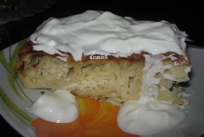 Borek cu brânză sărată