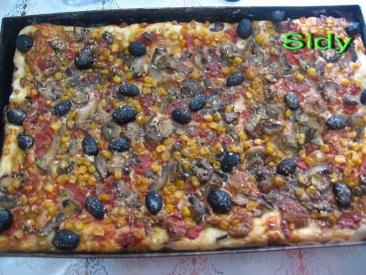 Pizza de post