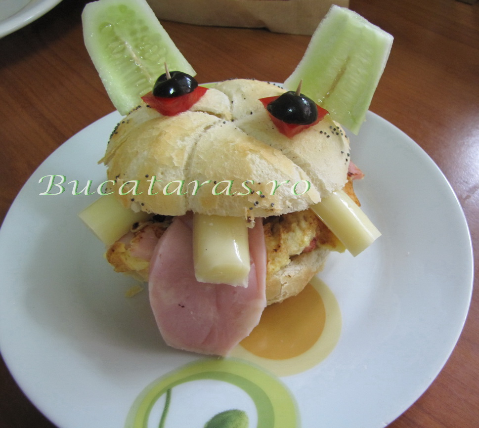 Sandwich Shrek