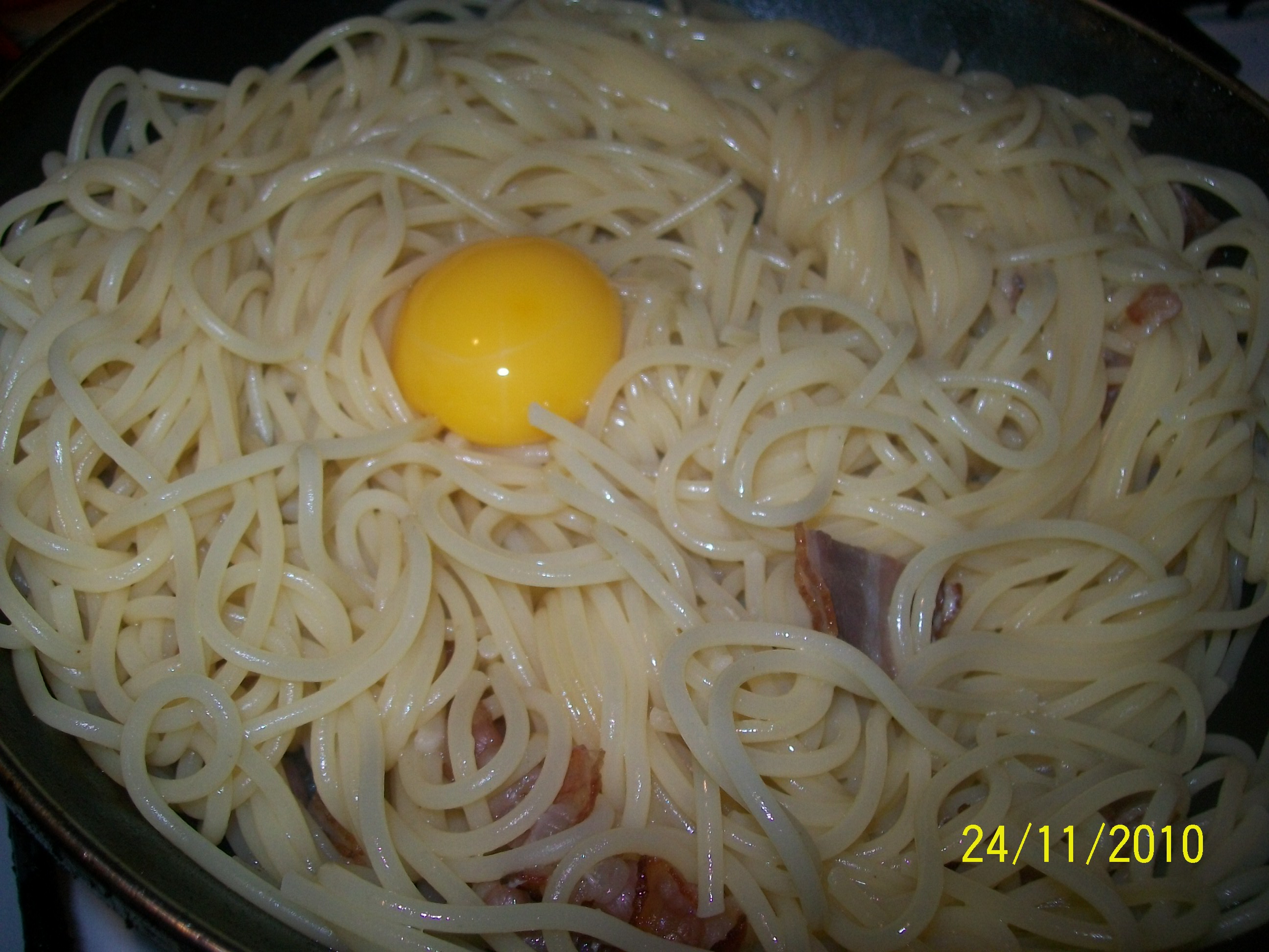 Spaghette   Carbonara