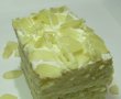 Tort cu mousse de ciocolata alba si lămâie-3