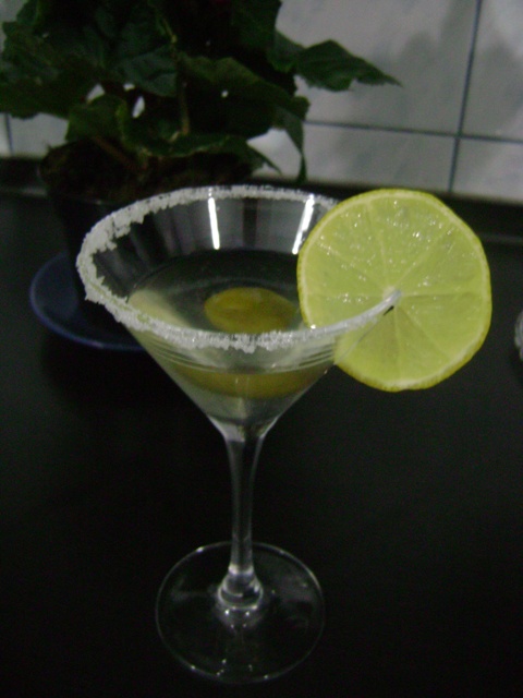 Martini cocktail