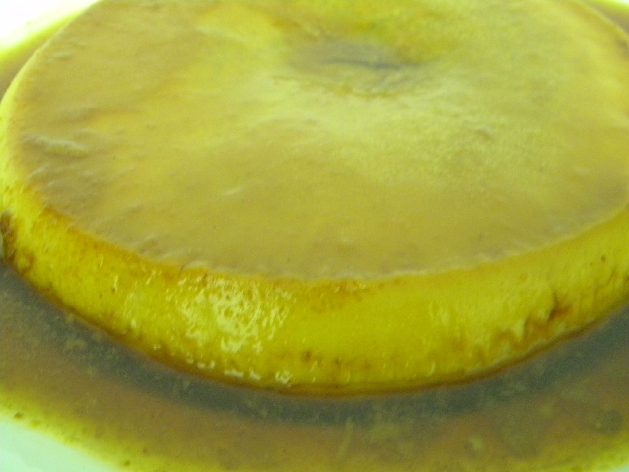 Creme caramel