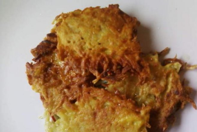 Latkes - Chiftele de cartofi