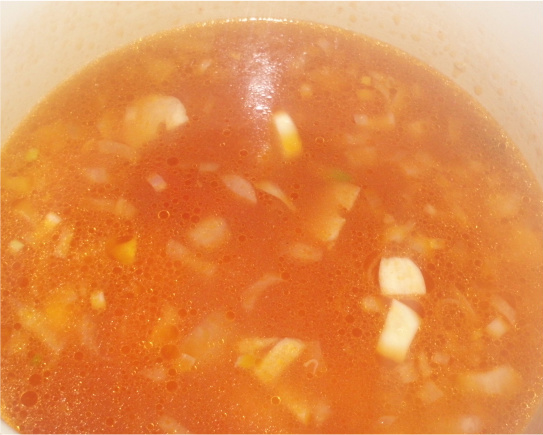 Chiftele marinate cu piure
