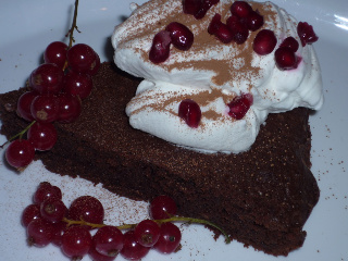 Tarta brownie