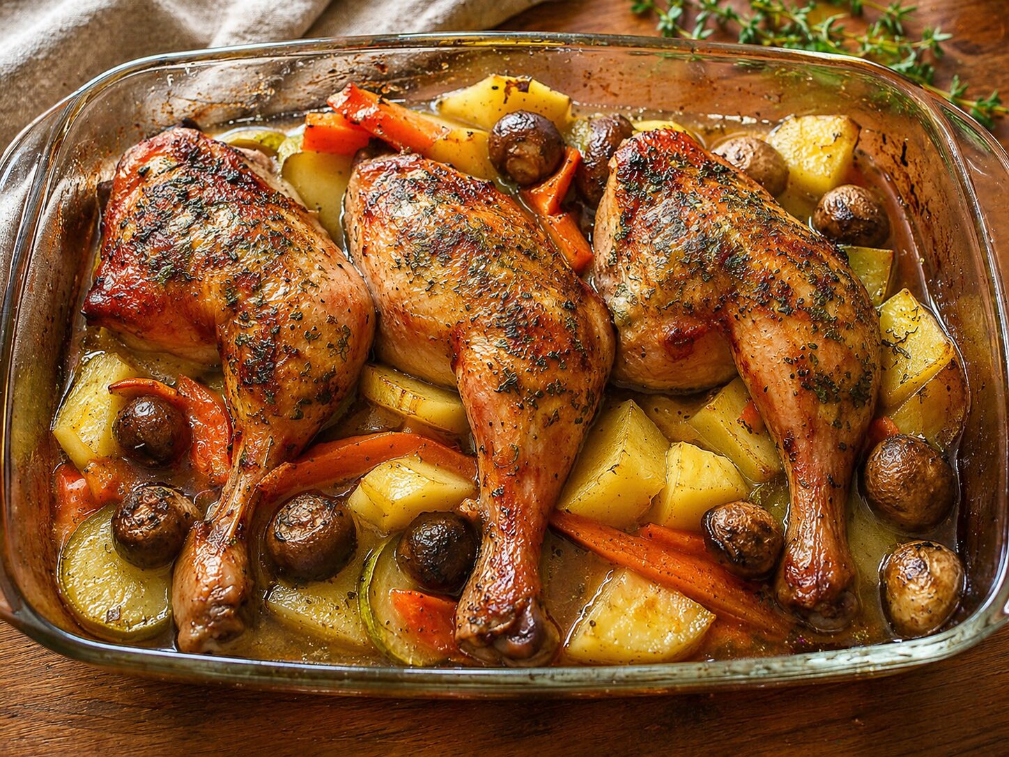 Pui cu usturoi si lamaie