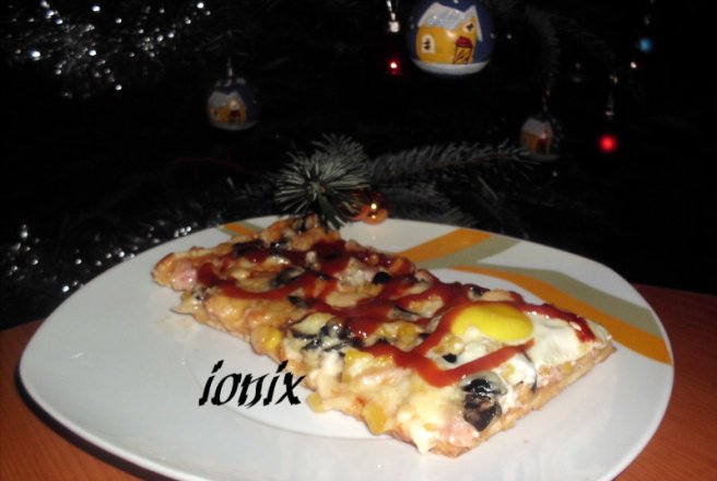 Xmas Pizza