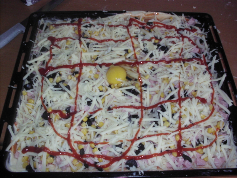 Xmas Pizza