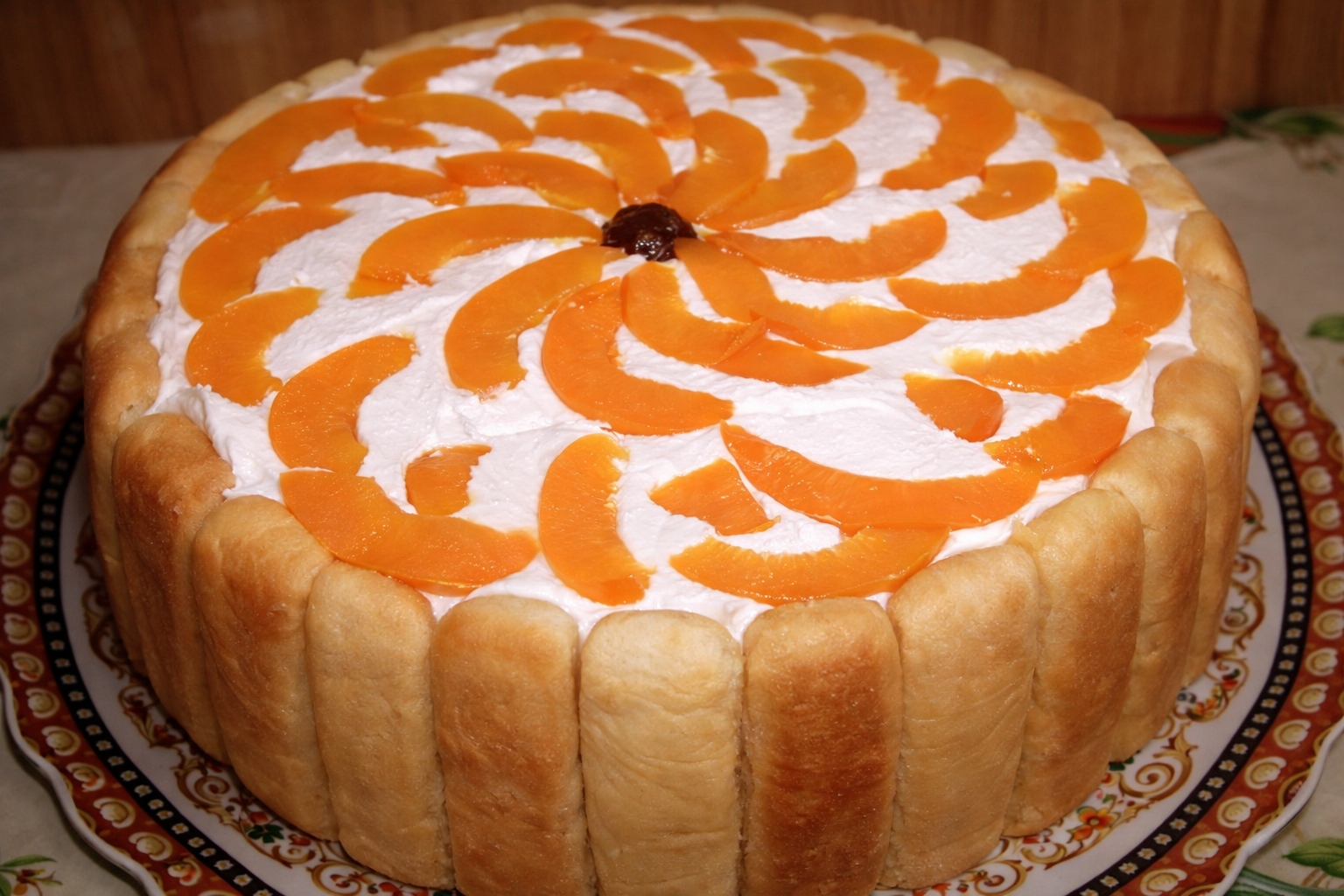 Desert diplomat cu piscoturi