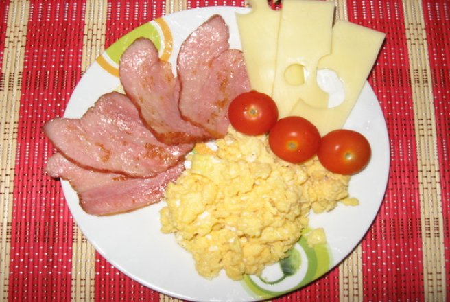 Scrambled eggs