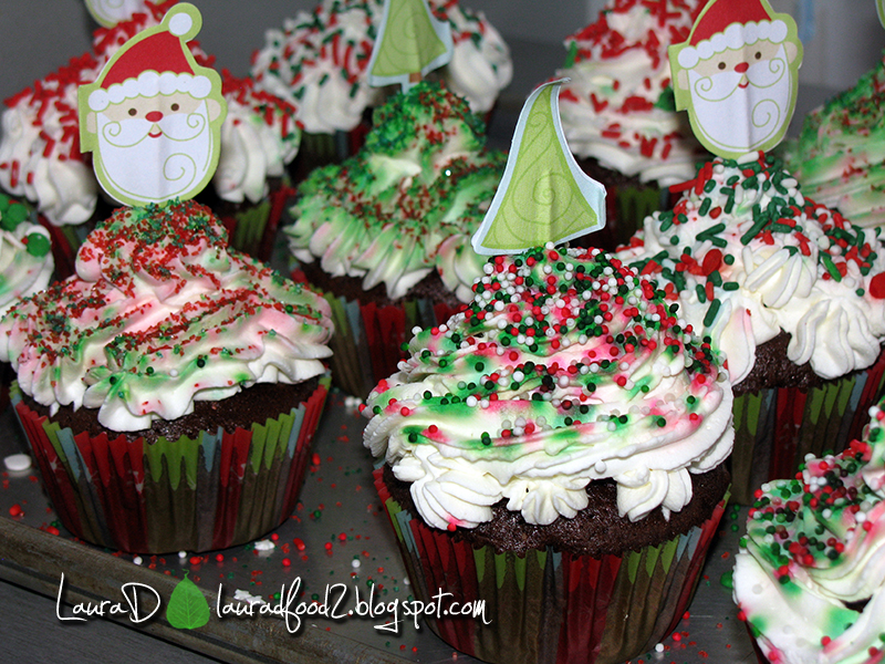 Christmas Muffins