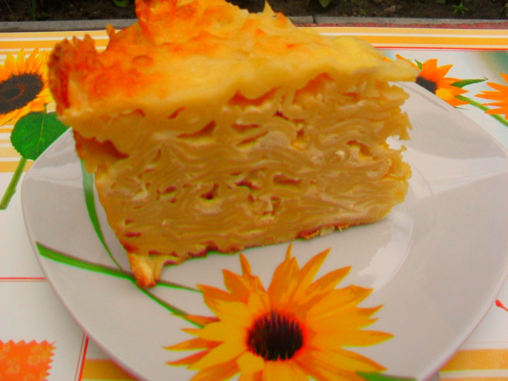 Paste cu branza la cuptor