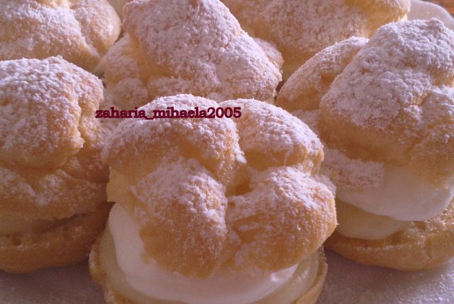 Choux a la creme