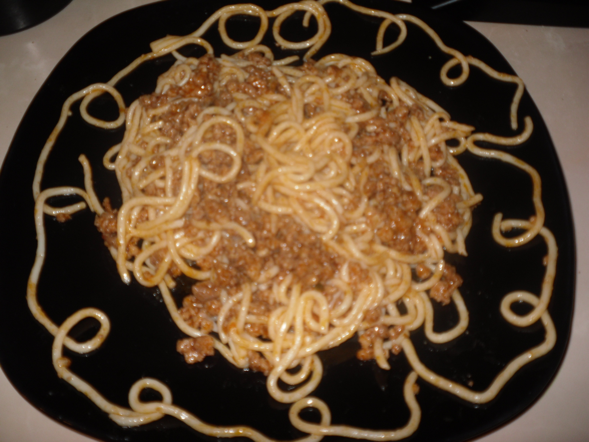 Spaghete bolognese