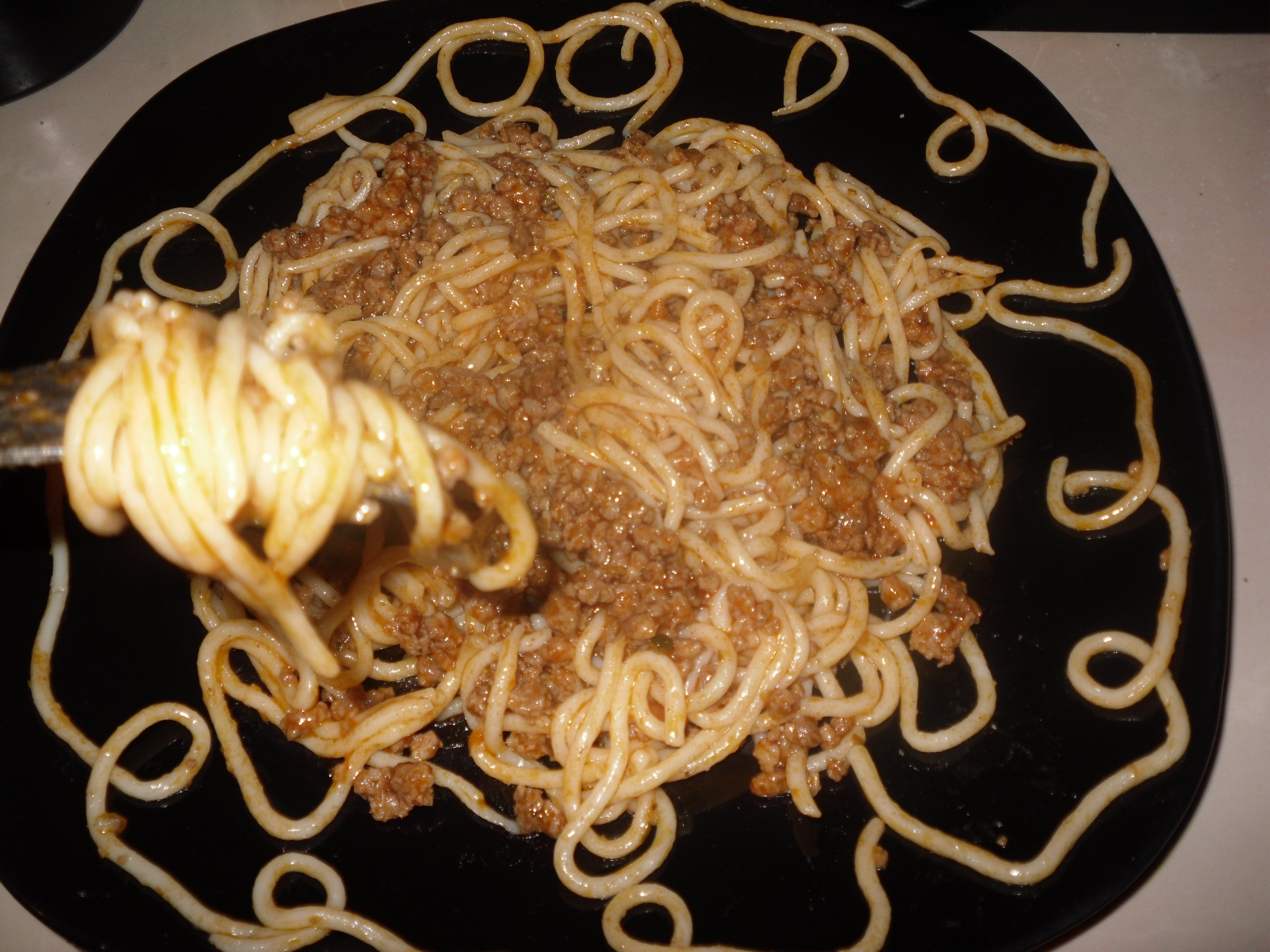 Spaghete bolognese